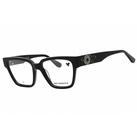 KARL LAGERFELD EYEGLASSES KL6112R-001-54 New with case main image 4